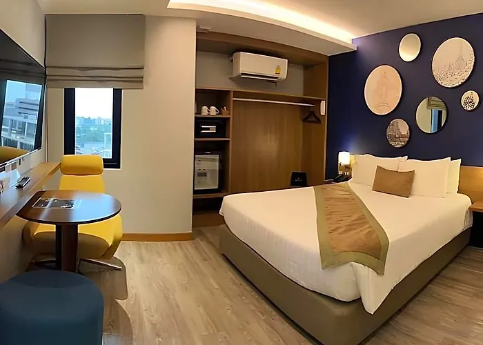 Hotel Aspira One Sutthisan Banguecoque